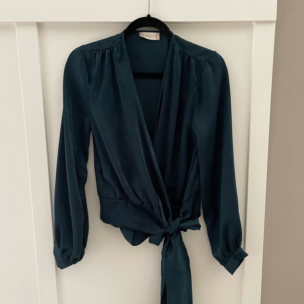 Altar’d State Wrap Top